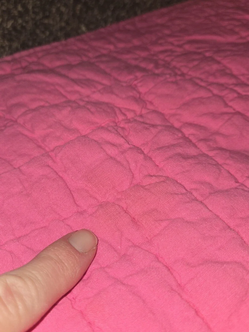 VTG The Company Store Quilt
